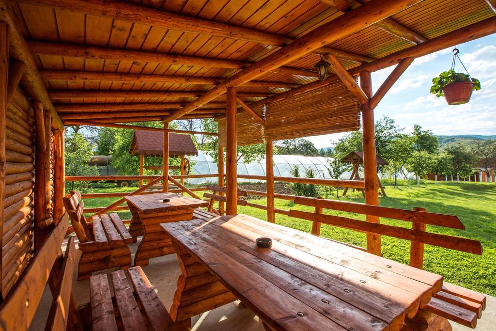 Pensiunea Dor De Casa Pestenita Buitenkant foto