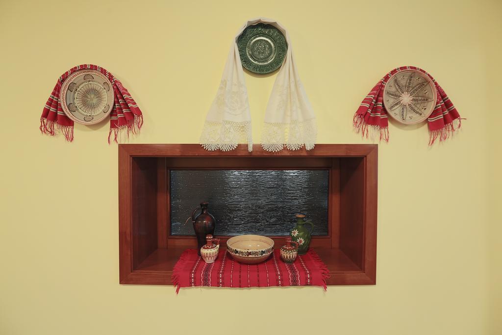 Pensiunea Dor De Casa Pestenita Buitenkant foto